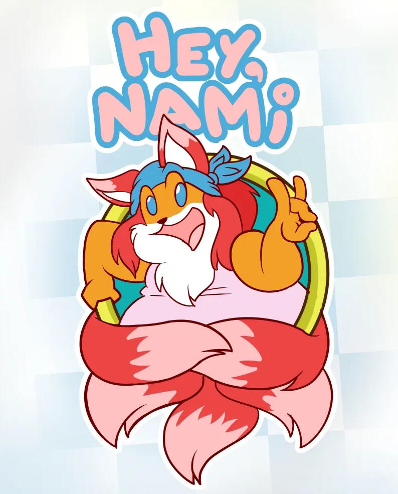 Nami Kitsu Hey, Nami!